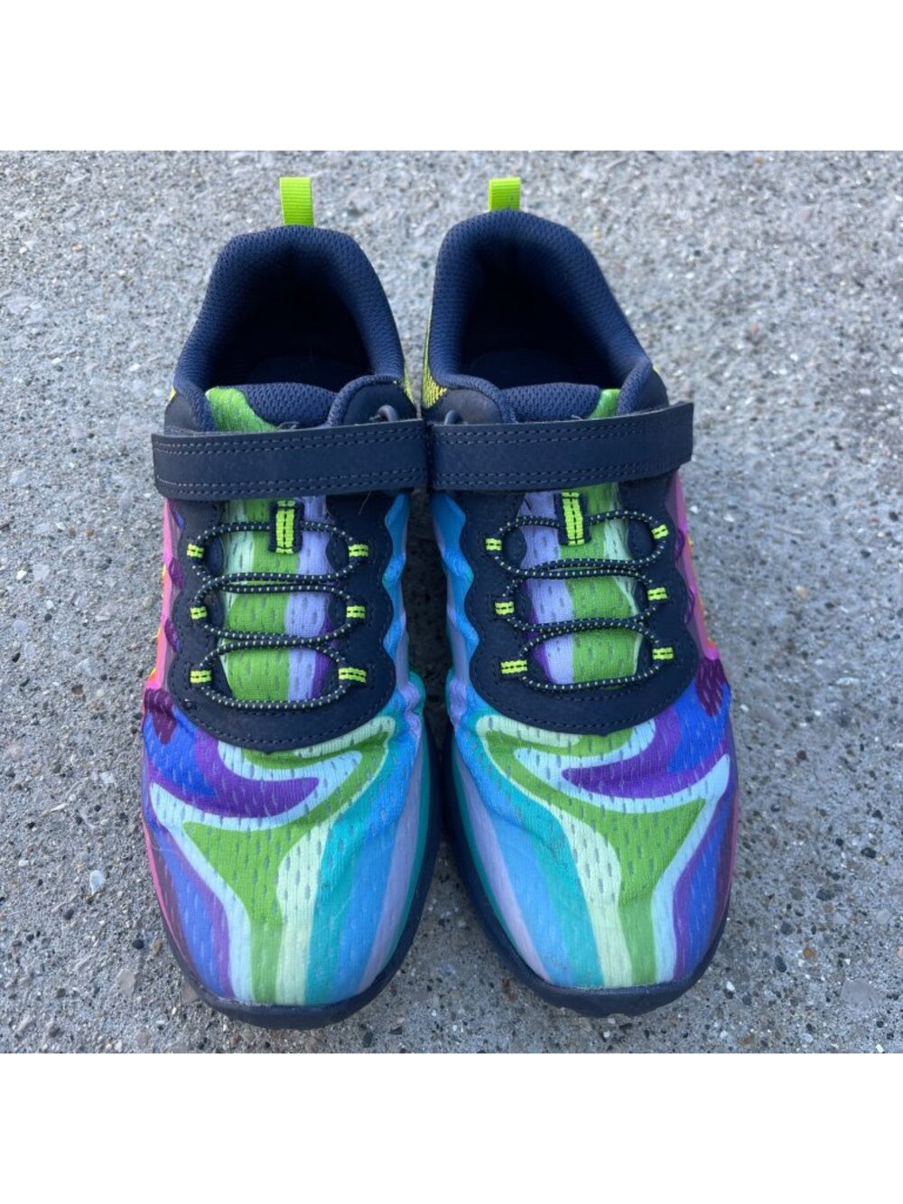 Merrell Kids Trail Shoes Size 6 Hiking Outdoor Gorpcore Rainbow Womens 7.5